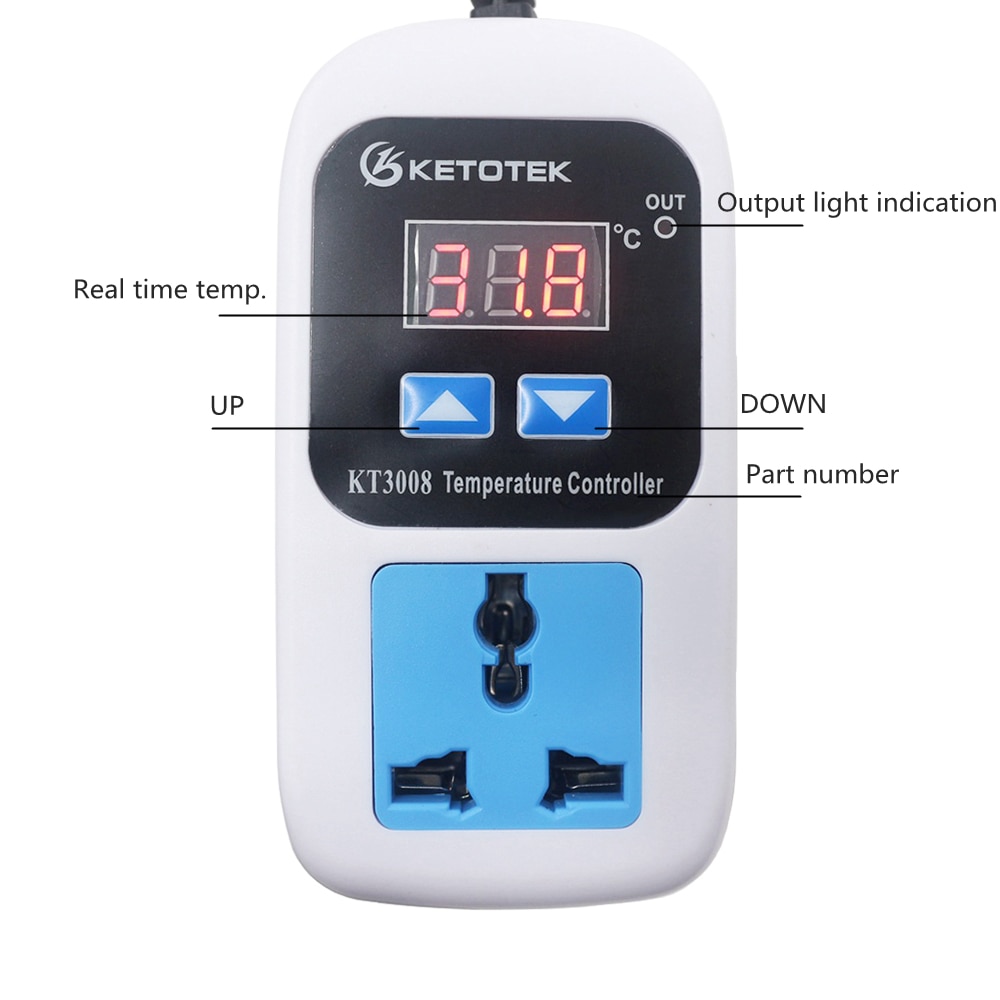 Thermostat Digital Temperature Controller 