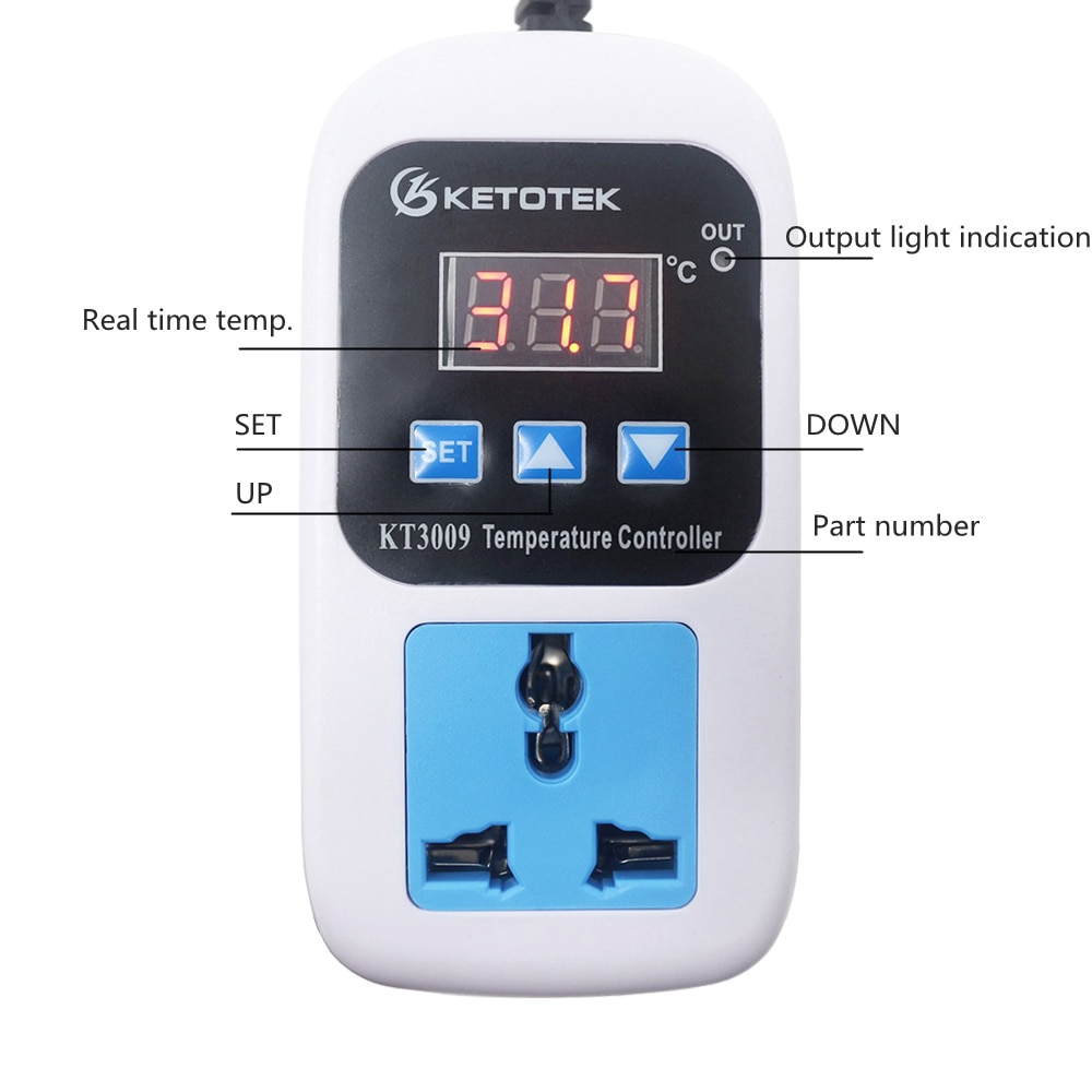 Thermostat Digital Temperature Controller 