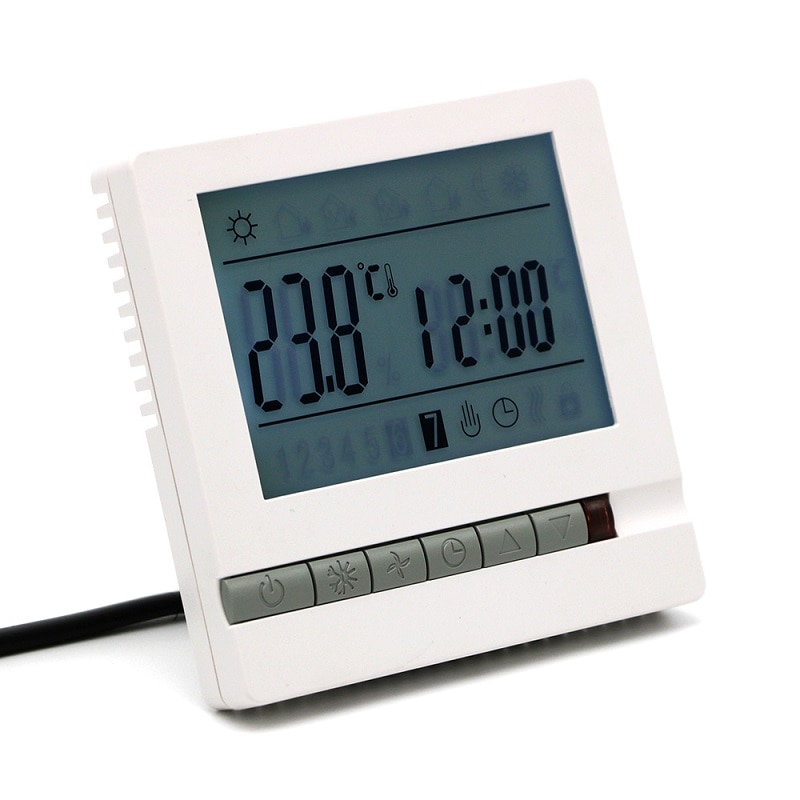 Big Promotion 220V 16A LCD Programmable WiFi Floor