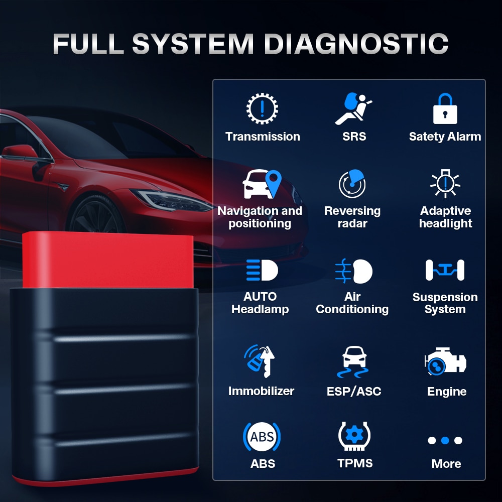 THINKCAR THINKDRIVER OBD2 Automotive Scanner