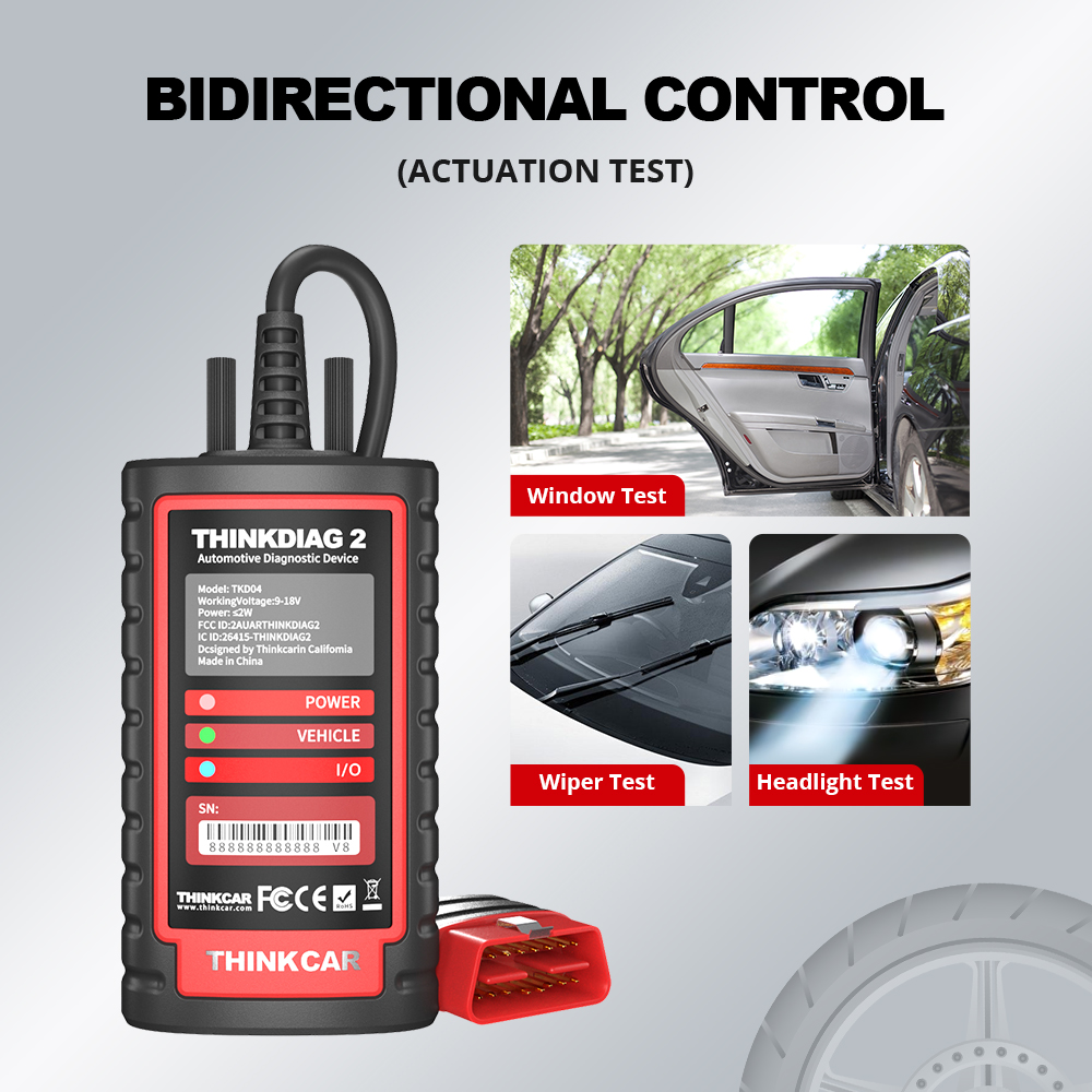 ThinkCar New ThinkDiag 2 ALL Car Brands Canfd protocol A