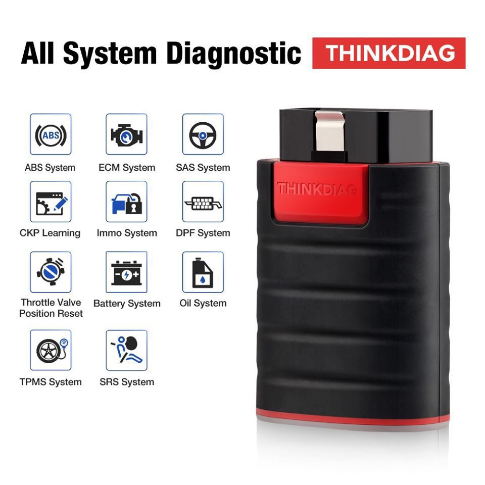 Launch Thinkdiag Full System OBD2 Diagnostic Tool