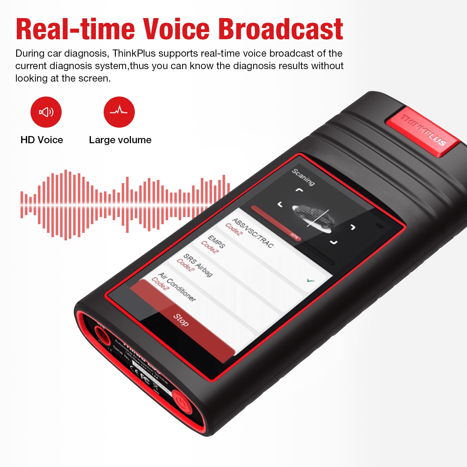 Thinkcar Thinkplus Full system OBD2 Scanner