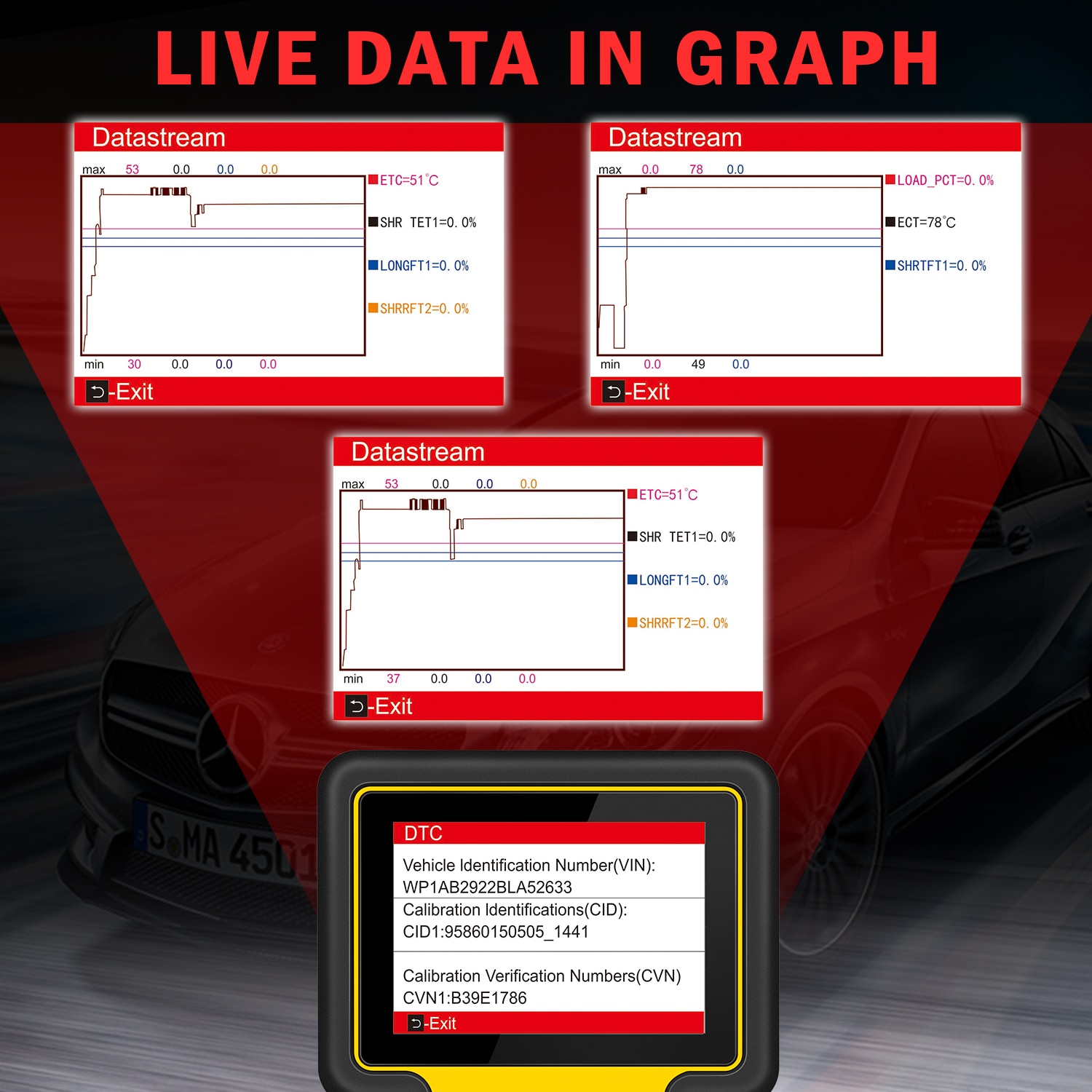 Thinkcar Thinkscan 600 ABS/SRS OBD2 Scanner