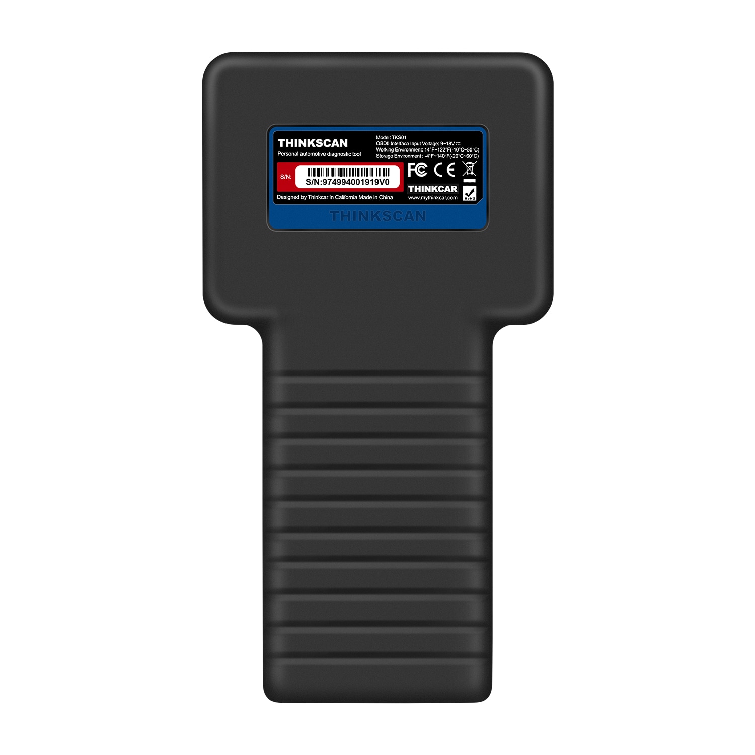 THINKCAR THINKSCAN 601 Professional Scanner