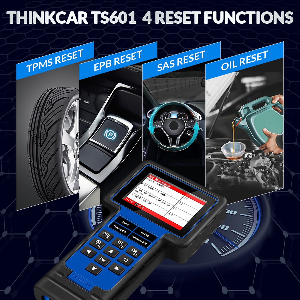 THINKCAR THINKSCAN 601 Professional Scanner