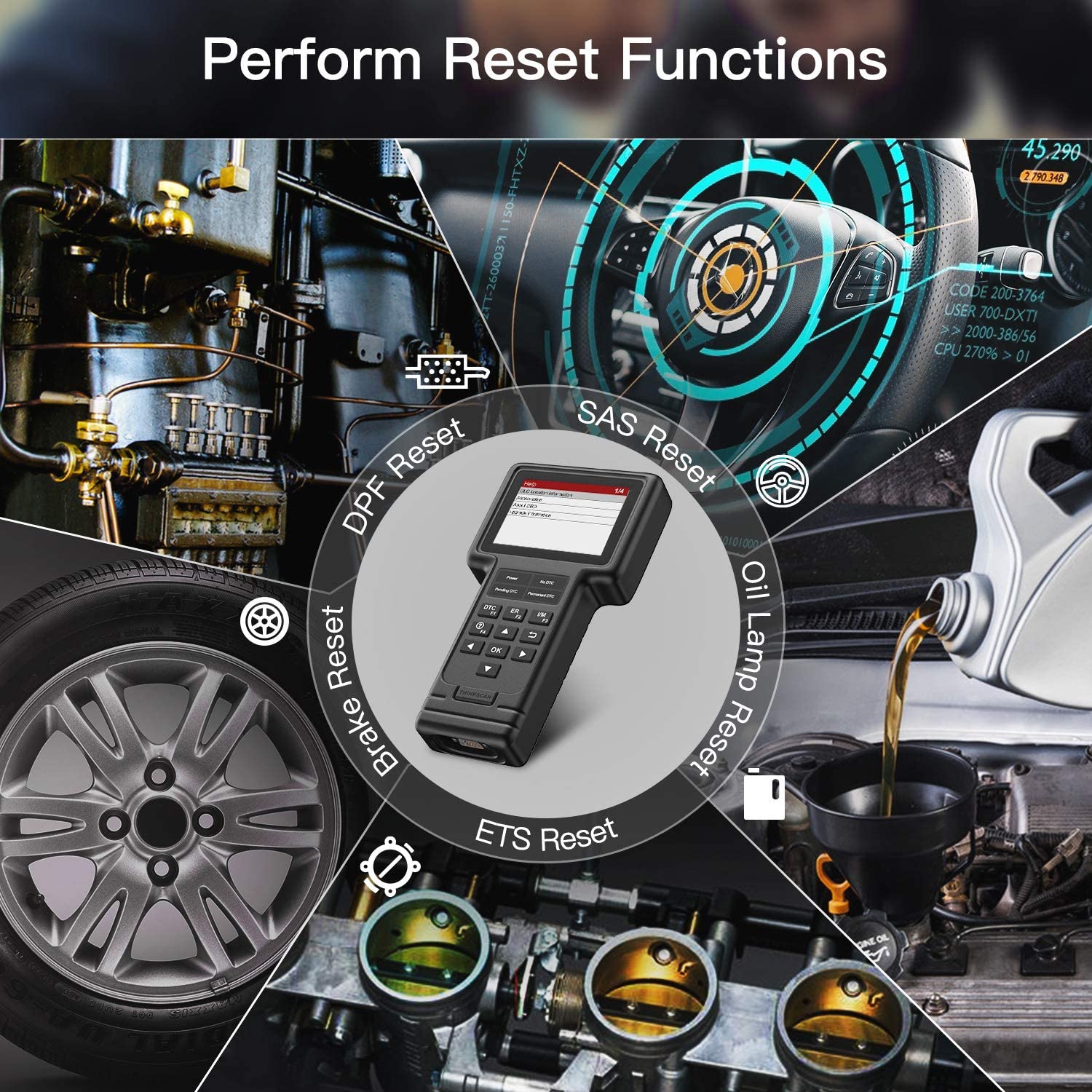 Thinkcar Thinkscan OBD2 Scanner