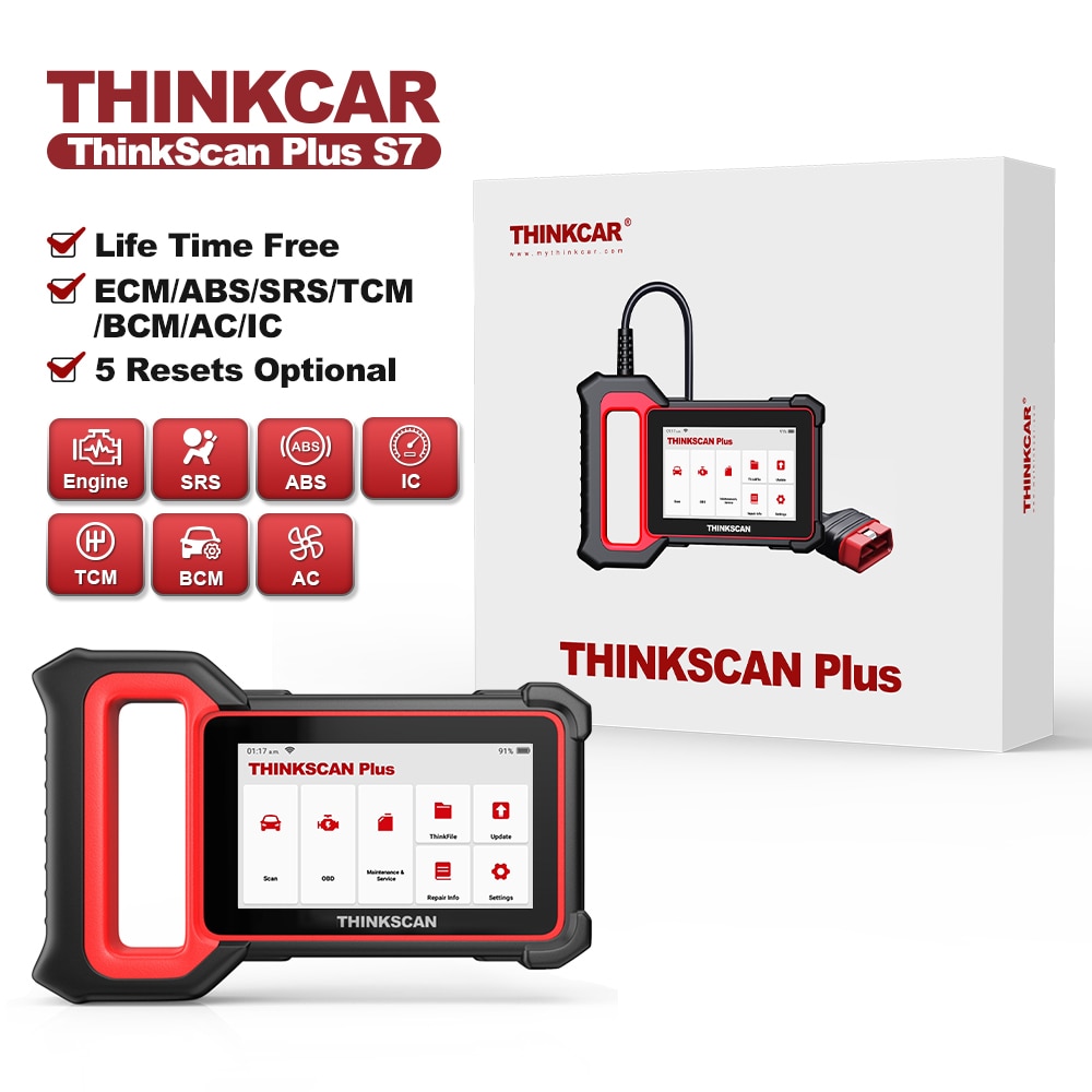 THINKCAR Thinkscan Plus S7 OBD2 Scanner