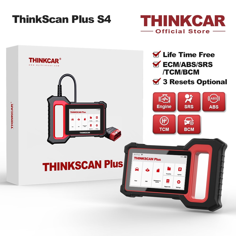 THINKCAR Thinkscan Plus S7 OBD2 Scanner