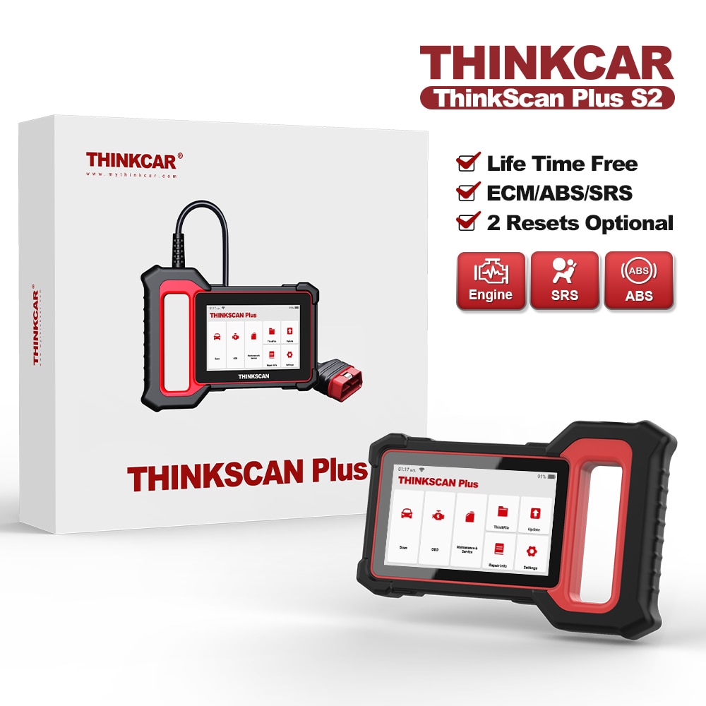 THINKCAR Thinkscan Plus S7 OBD2 Scanner