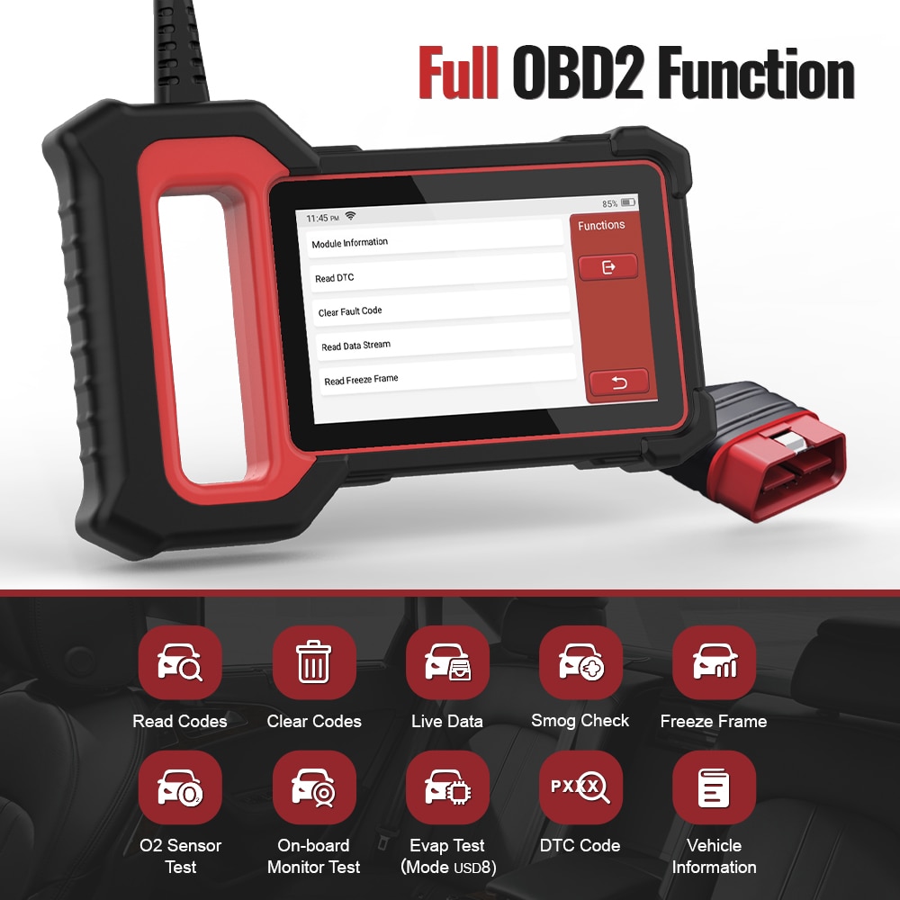 THINKCAR Thinkscan Plus S7 OBD2 Scanner