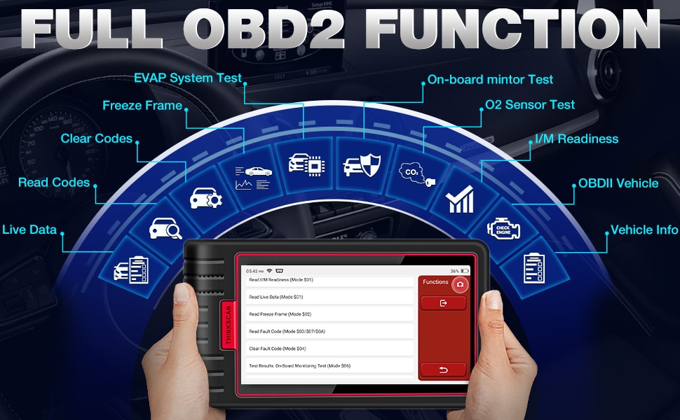 Thinkcar Thinktool Max OBD2 Scanner