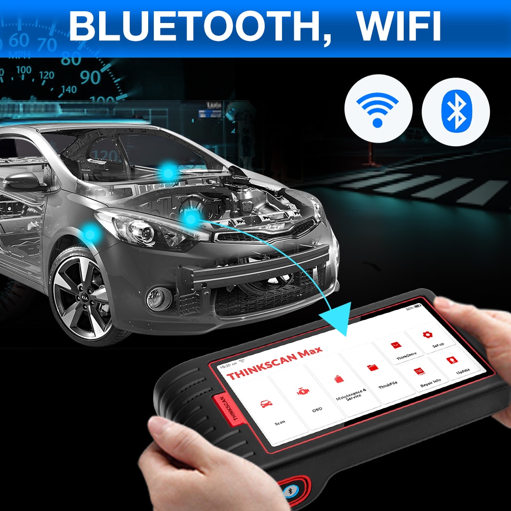 Thinkcar Thinktool Max OBD2 Scanner