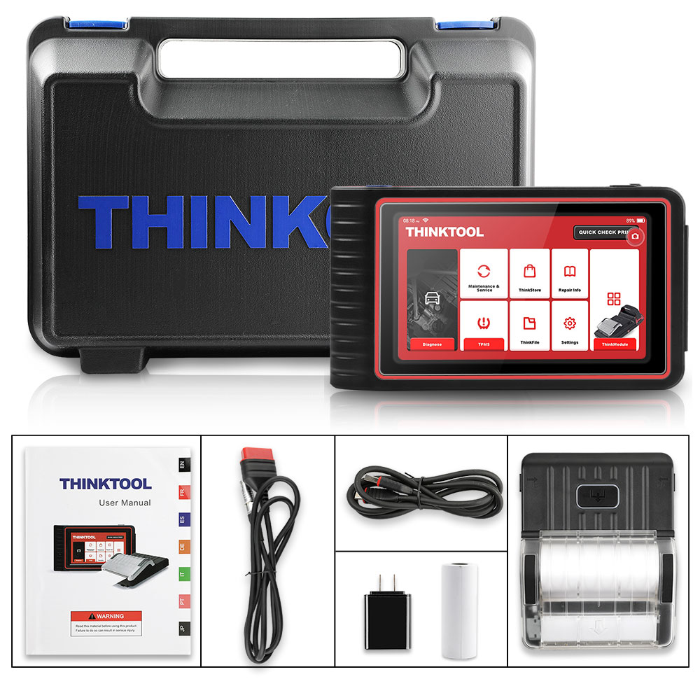 THINKCAR Thinktool OBD2 Automotive Scanner