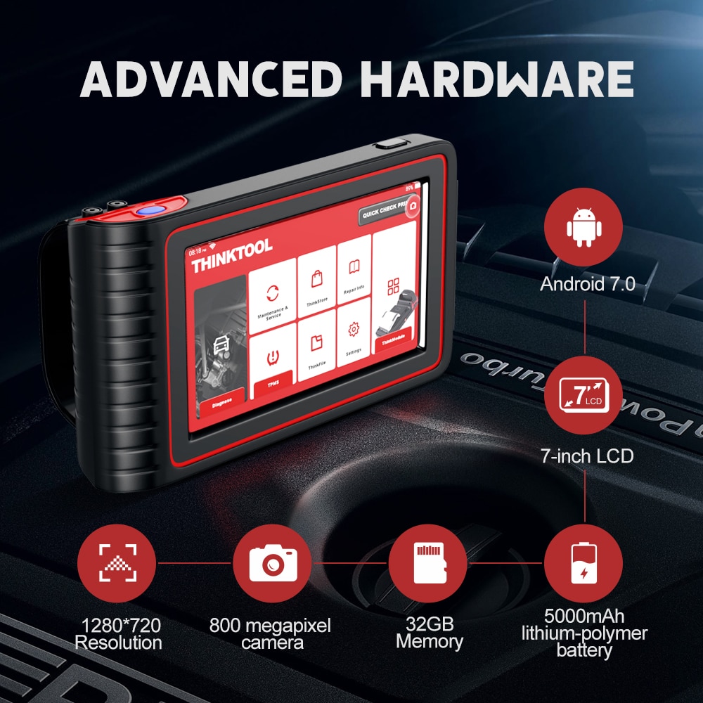 THINKCAR Thinktool OBD2 Automotive Scanner