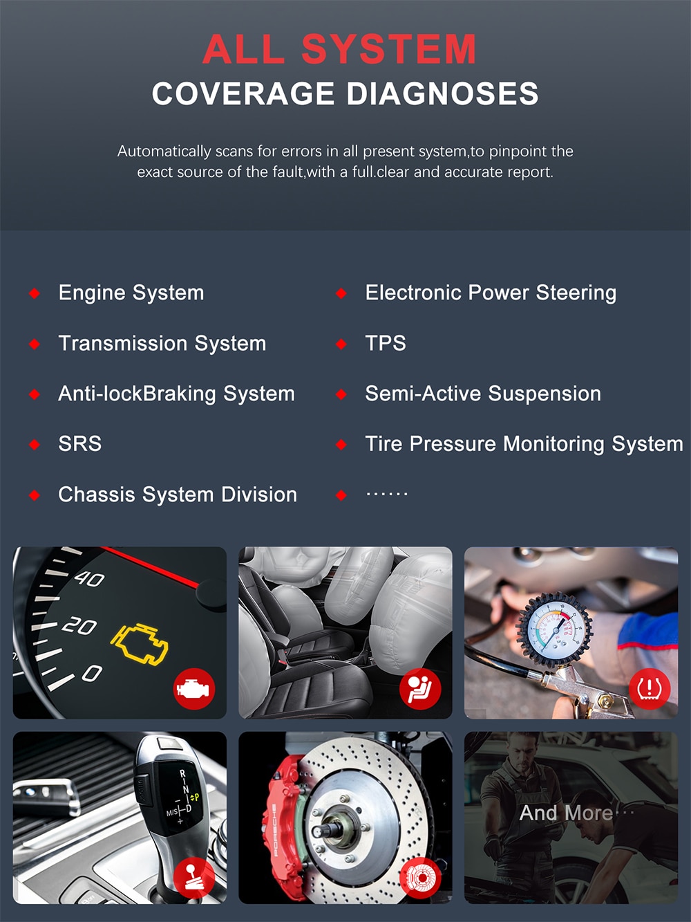THINKCAR Thinktool OBD2 Automotive Scanner