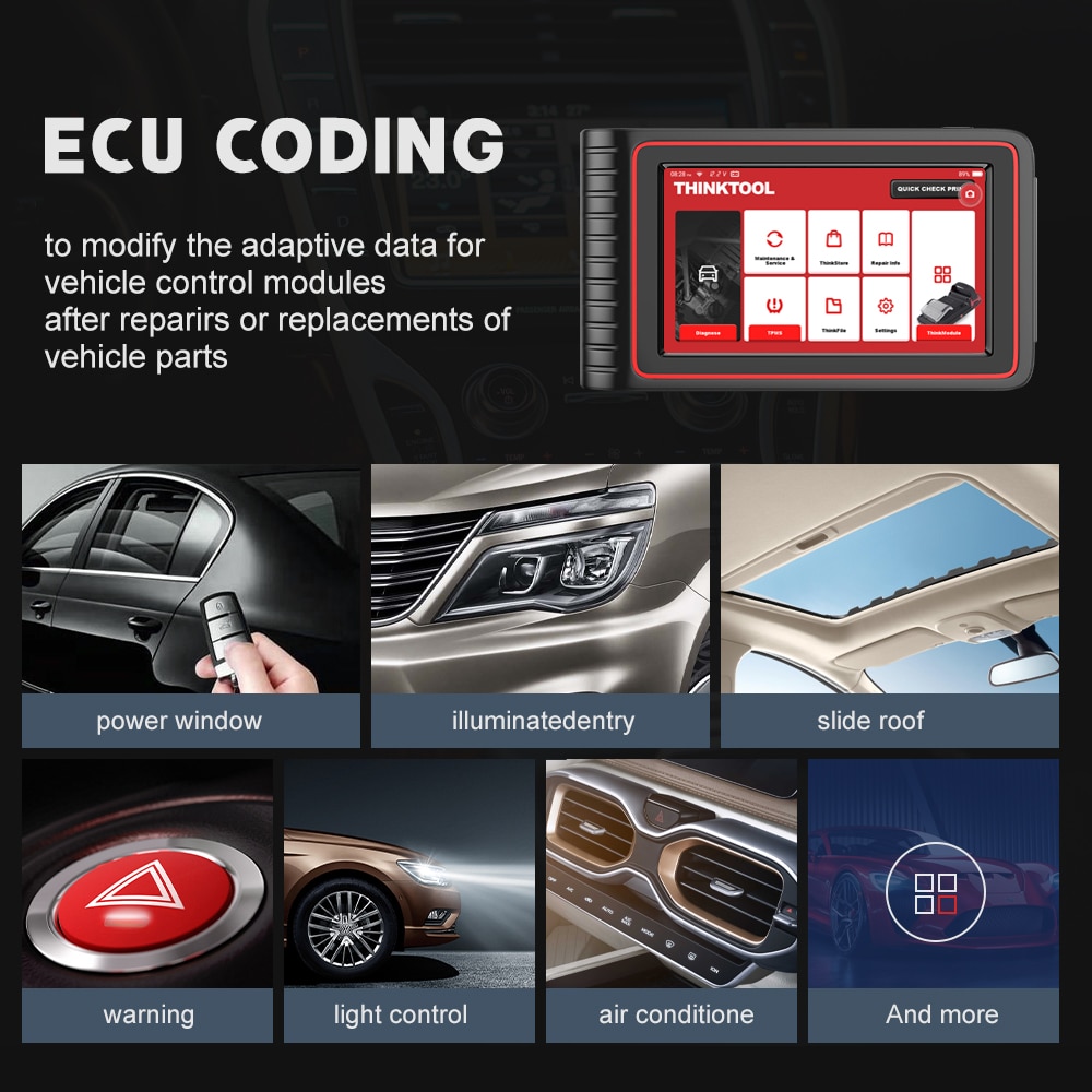 THINKCAR Thinktool OBD2 Automotive Scanner