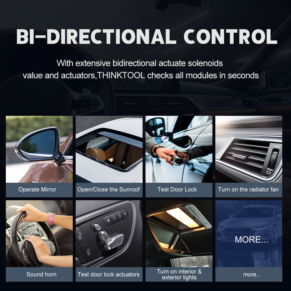 THINKCAR Thinktool OBD2 Automotive Scanner