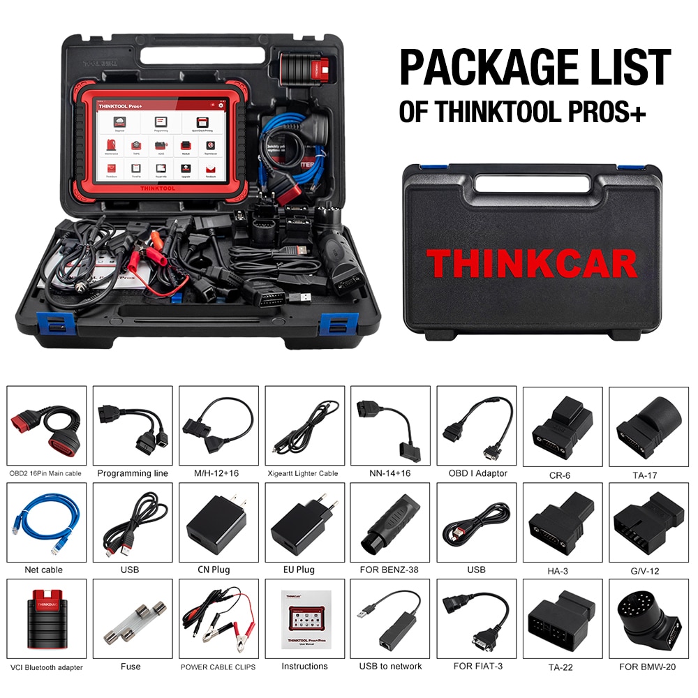 Thinkcar Thinktool Pros+ OBD2 Scanner