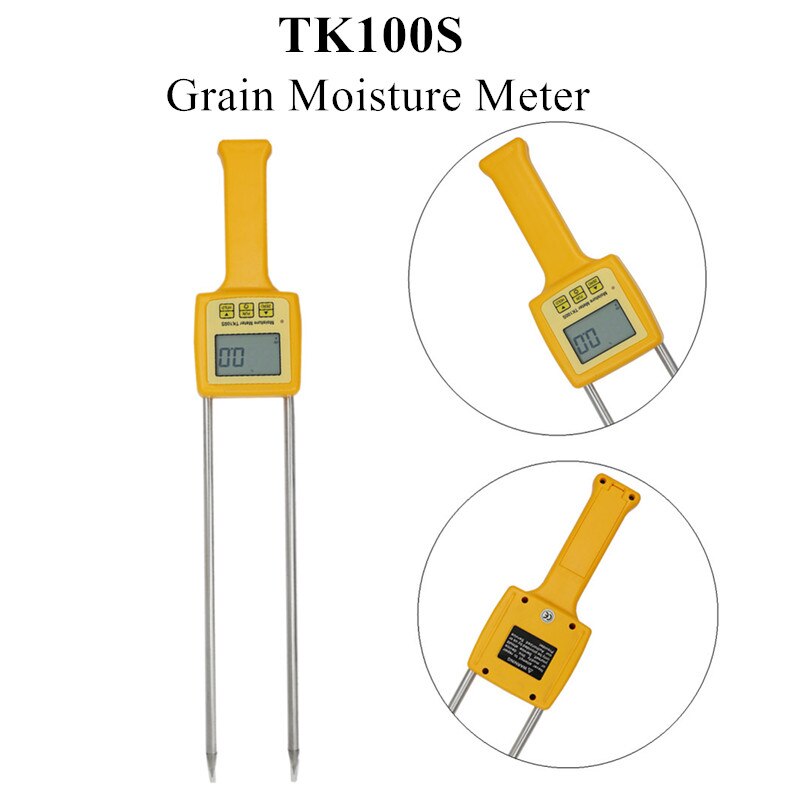 TK100S Portable Grain Moisture Meter