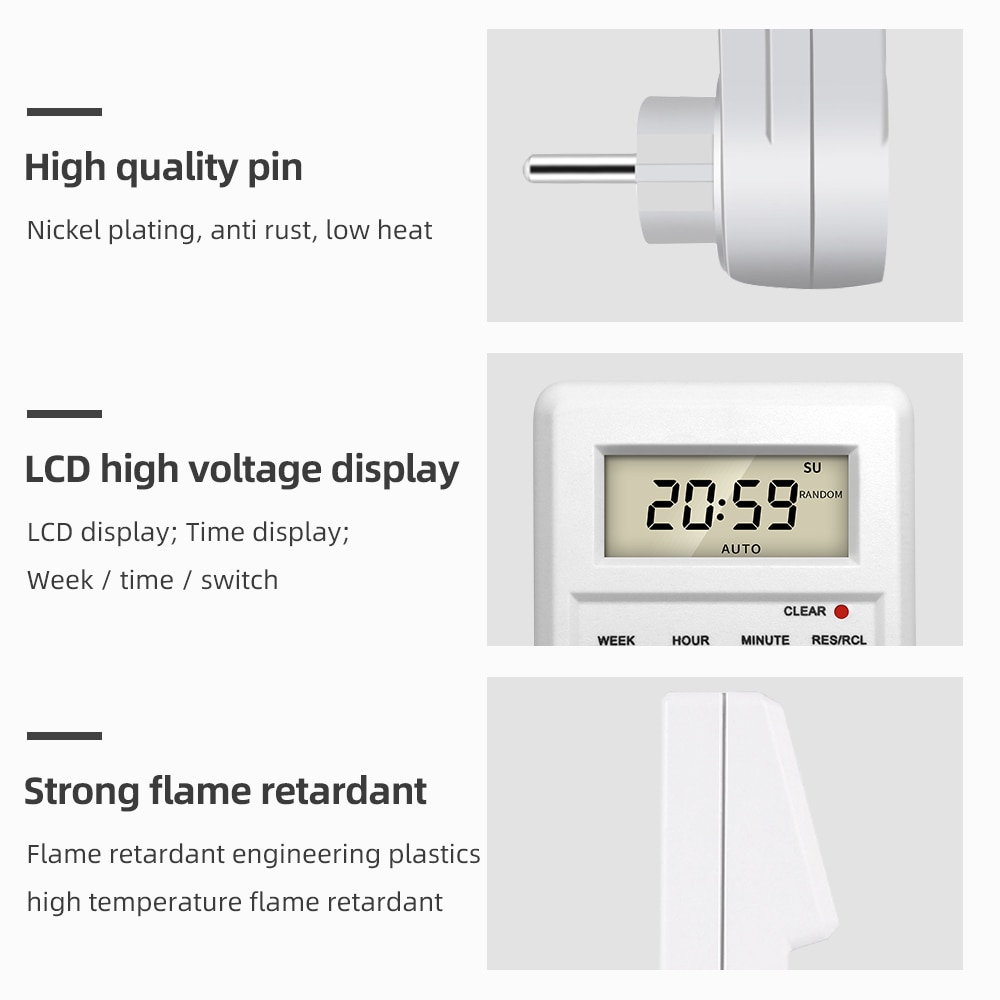 TM03 Digital Timer 