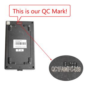 TNM5000 USB Universal Programmer QC mark