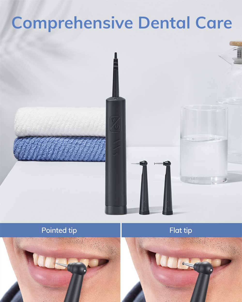 Tooth Calculus Remover Electric Sonic Dental Scale