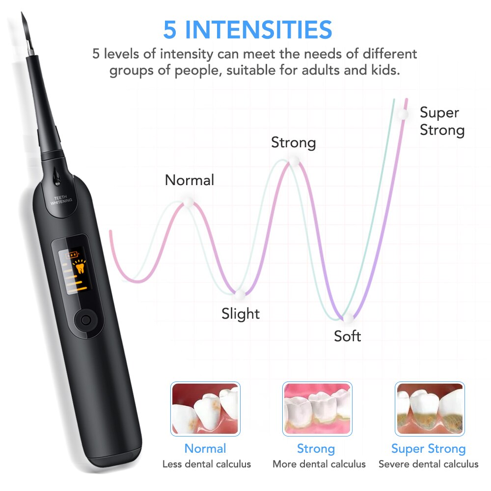 Electric Ultrasonic Sonic Dental Scale
