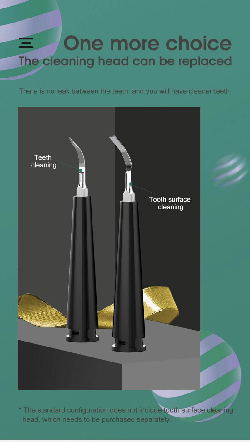 Electric Ultrasonic Sonic Dental Scale