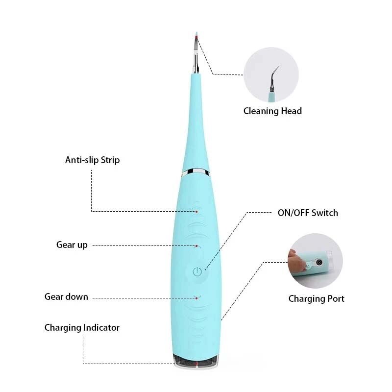 Portable Electric Sonic Dental Scale