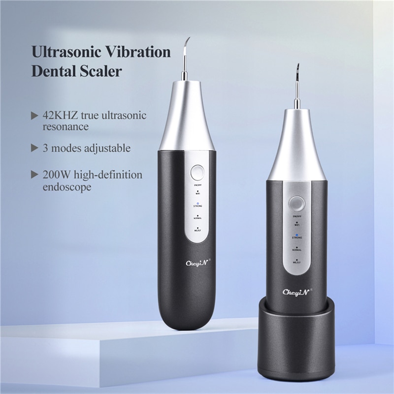 Ultrasonic Dental Scaler Electric Visual Camera