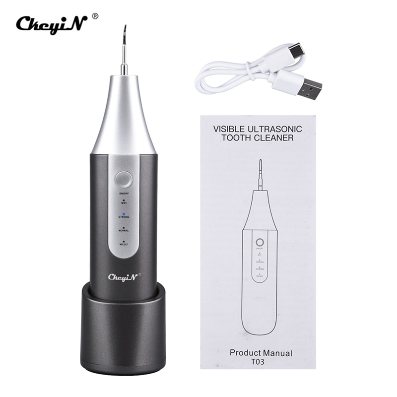 Ultrasonic Dental Scaler Electric Visual Camera