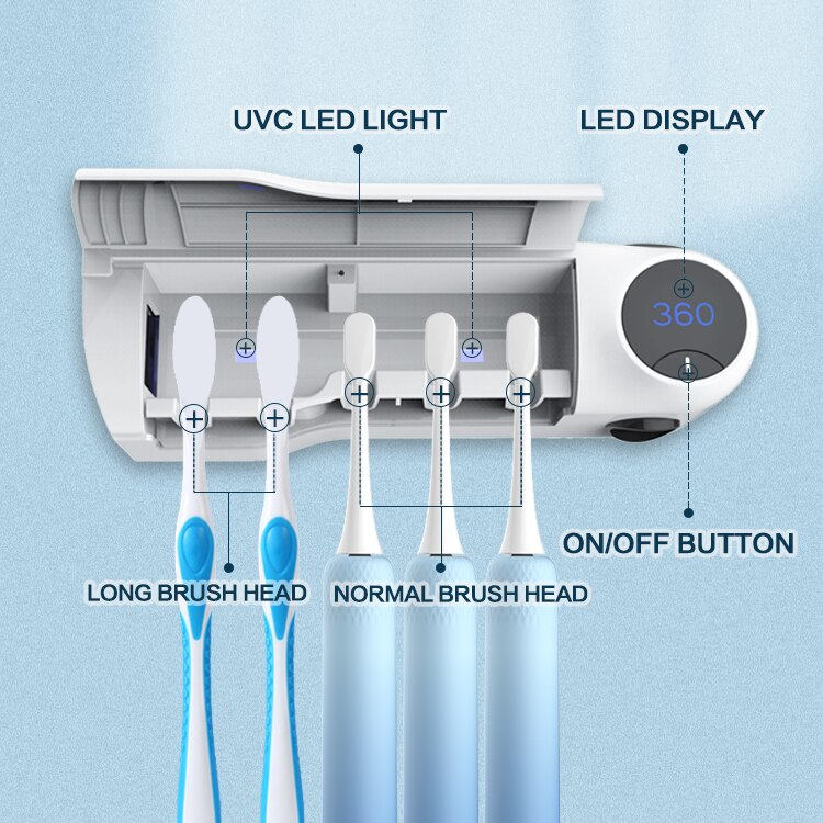 UV Toothbrush Holder 