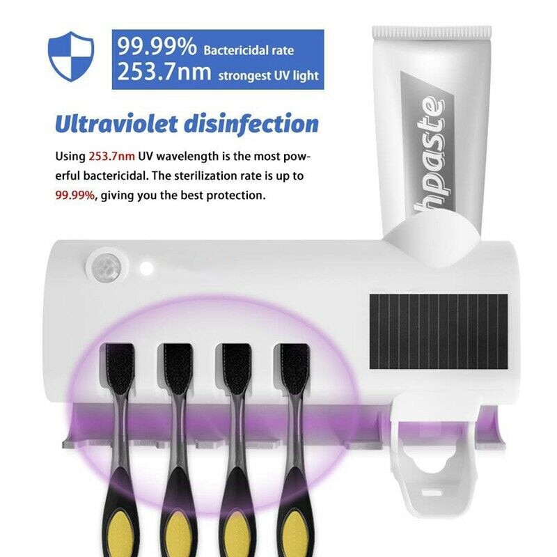 USB rechargeable Solar UV Light Ultraviolet Toothbrush S