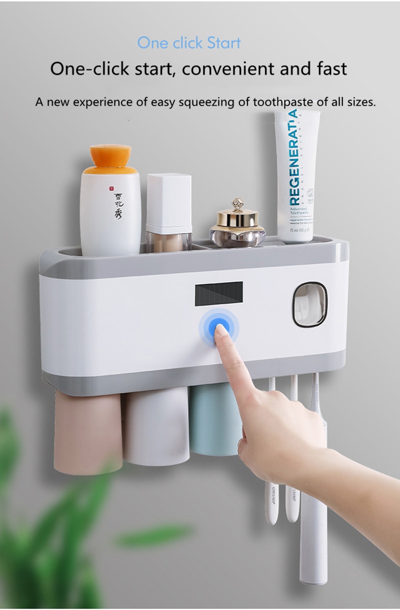 Toothbrush sterilizer 