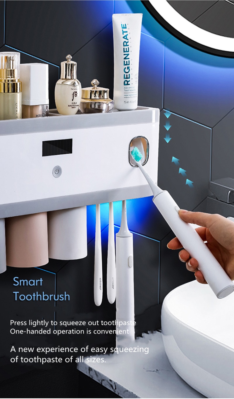 Toothbrush sterilizer 