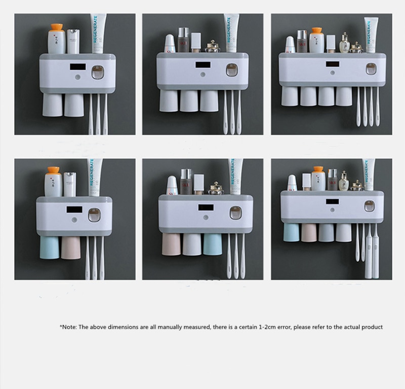 Toothbrush sterilizer 