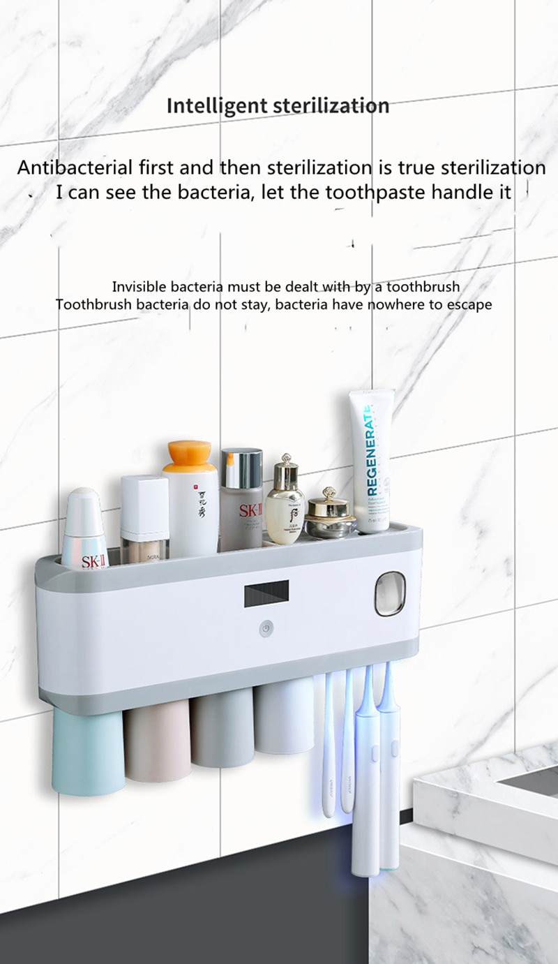 Toothbrush sterilizer 