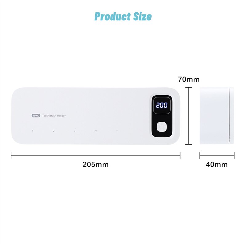 Toothbrush Storage Sterilizer