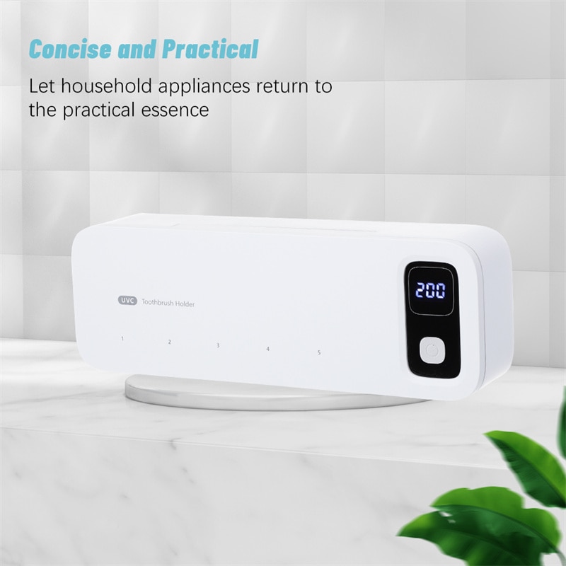 Toothbrush Storage Sterilizer