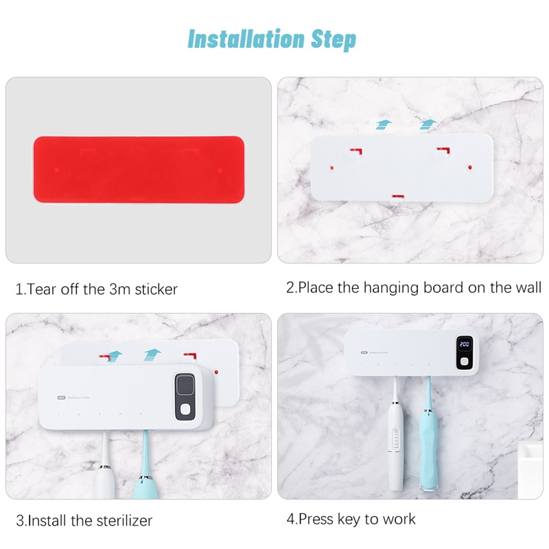 Toothbrush Storage Sterilizer