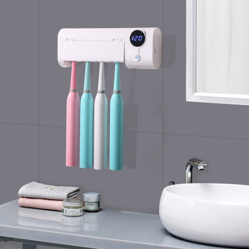 New Anti-bacteria toothbrush UV sterilizer 