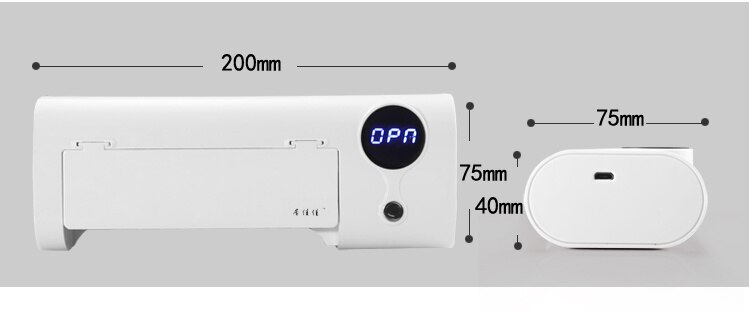 New Anti-bacteria toothbrush UV sterilizer 