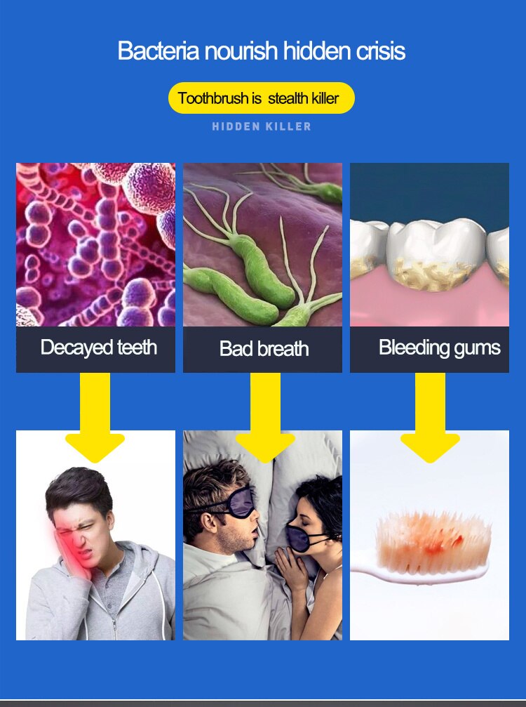 New Anti-bacteria toothbrush UV sterilizer 