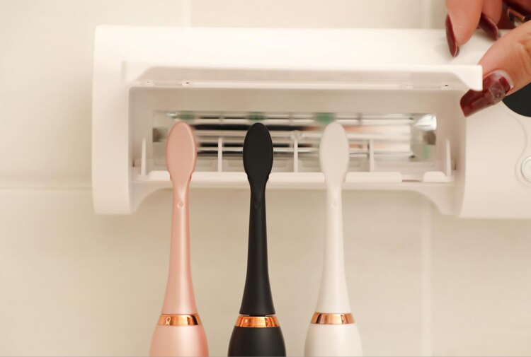 New Anti-bacteria toothbrush UV sterilizer 