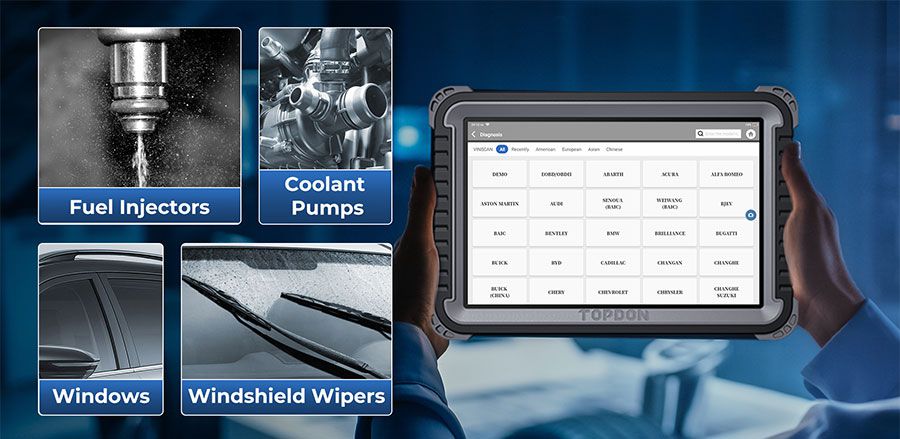 TOPDON Phoenix Plus Integrated Diagnostic Tool
