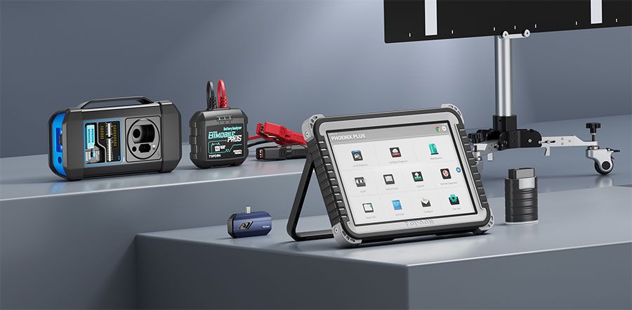 TOPDON Phoenix Plus Integrated Diagnostic Tool