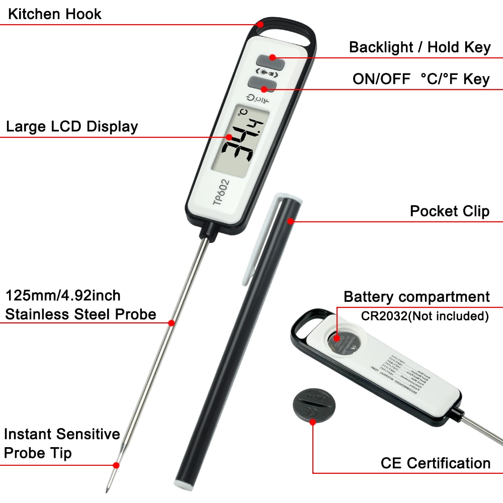 TP602 Meat Thermometer