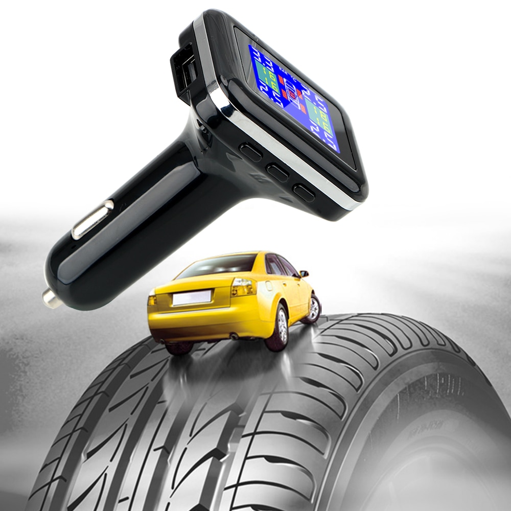 TPMS Car Tire Pressure Alarm Monitor 