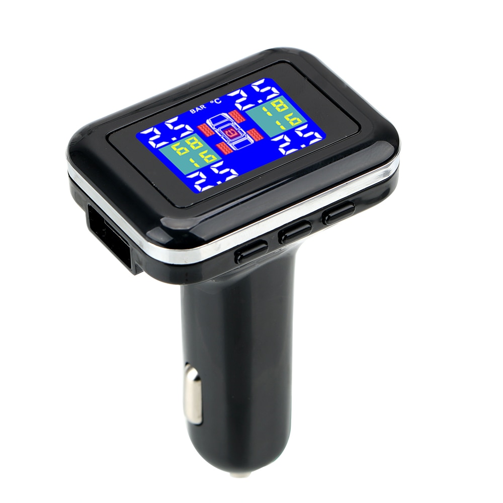 TPMS Car Tire Pressure Alarm Monitor 